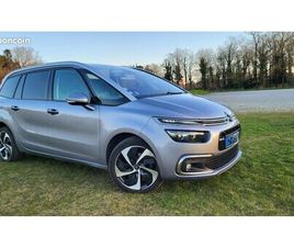 CITROËN GRAND C4 SPACETOURER SHINE 165 CH EAT6 – CONFORT, MODULARITÉ & MULTIMÉDIA