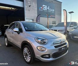 FIAT 500X 1.4 MULTIAIR T 140 LOUNGE 4X2 DCT BVA