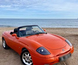 FIAT BARCHETTA SUPERBE FIAT BARCHETTA ( CLIM / 30 ANS )