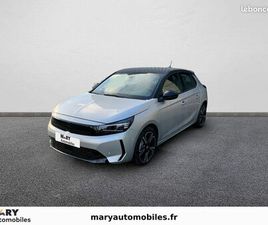 OPEL CORSA OPEL CORSA 1.2 TURBO HYBRID 100 CH E-DCT6 GS