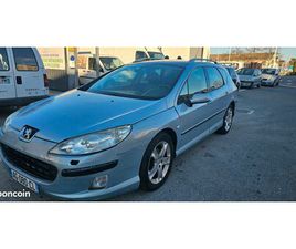 PEUGEOT 407 SW PEUGEOT 407 SW 2.0HDI 136CH