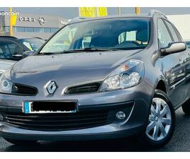 RENAULT CLIO III 3 1.2 16V 100CH ESTATE BREAK EXPRESSION FAIBLE KILOMETRAGE