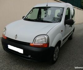 RENAULT KANGOO KANGOO 1.9 DIESEL 65CV 1RE MAIN 5PACES DISTRI OK GTIE 1AN