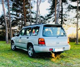 SUBARU FORESTER STI SUBARU FORESTER TURBO S