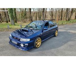 SUBARU IMPREZA 2.0 GT TURBO DE 1999
