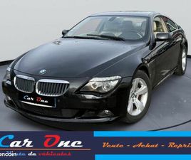 BMW SERIE 6 635 BMW SÉRIE 6 635D 286CV LUXE BVA X