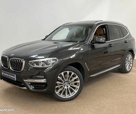 BMW X3 XDRIVE30EA 292CH LUXURY 10CV