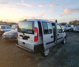 FIAT DOBLO 1,9L MULTIJET 109CH /GARANTIE 12MOIS EUROPENNE