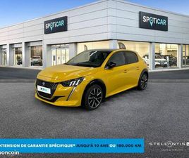 PEUGEOT 208 PEUGEOT 208 PURETECH 100 S&S BVM6 GT PACK