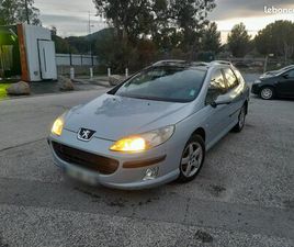 PEUGEOT 407SW 1.6 HDI 110CH - 2006