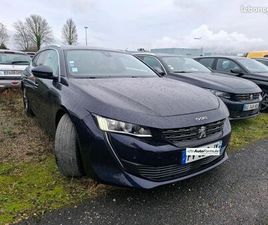 PEUGEOT 508 SW 1.6 ESSENCE 180CV ACTIVE PACK EAT8 11/2020