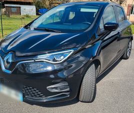 RENAULT ZOÉ R110 50KWH - INTENS (TOUTES OPTIONS)