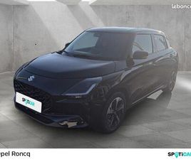 SUZUKI SWIFT 1.2 HYBRID 83CH PACK