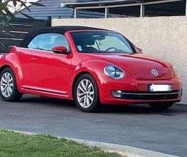 VOLKSWAGEN COCCINELLE CABRIOLET COCCINELLE CABRIOLET