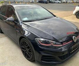 VOLKSWAGEN GOLF GTI VW GOLF 7 GTI 245CH DSG7 2019 ENDOMMAGÉ