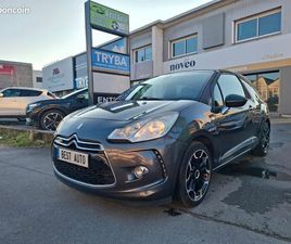 CITROEN DS3 CITROËN DS3 1,6 ESS 156 CV 123501 KMS ANNÉE 2012