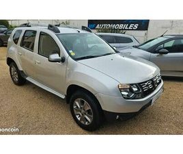 DACIA DUSTER DACIA DUSTER 1.5 DCI 110CV PRESTIGE BON ÉTAT ATTELAGE COURROIE DE DISTRIBUTION REMPLACÉE + RÉVISION