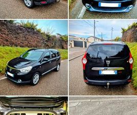 DACIA LODGY A SAISIR DACIA LODGY 115CH BLACK LINE 7 PLACES CONVERTIBLE 2/3/4/5/ OU 6 PLACES CT VIERGE CRIT'AIR 1 RÉVISION À JOUR (FACTURES FOURNIES) RIEN À PRÉVOIR