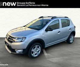 DACIA SANDERO TCE 90 STEPWAY PRESTIGE