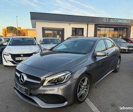 MERCEDES CLASSE A A 200 MERCEDES CLASSE A200 156CH FASCINATION AMG 7G-DCT GARANTIE