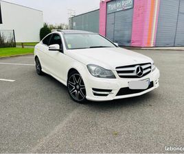 MERCEDES CLASSE C COUPÉ 220D AMG FASCINATION