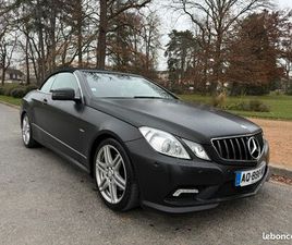 MERCEDES E 350 CDI CAB