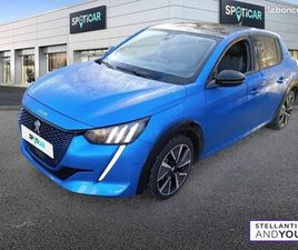 PEUGEOT 208 PEUGEOT 208 ELECTRIQUE 50 KWH 136CH GT