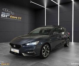 SEAT LEON FR 1.5 E-TSI 150 CV DSG ✔️1ÈRE MAIN TVA RÉCUPÉRABLE✔️