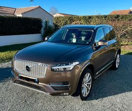 VOLVO XC 90 D5 AWD 235 CH GEARTRONIC 7PL INSCRIPTION