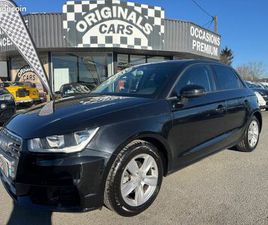 AUDI A1 SPORTBACK 1.4 TDI 90 S TRONIC AMBITION, RADAR DE RECUL, GPS, TELEPHONE ETC...