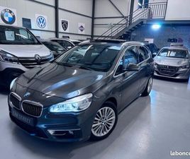 BMW SERIE 2 ACTIVE TOURER 218 BMW SÉRIE 2 218 D 150CV 111500KM ACTIVE TOURER LUXURY LINE LED TOIT PANO. GPS CUIR GARANTIE 12 MOIS