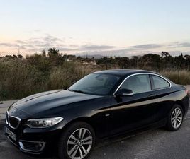 BMW SÉRIE 2 COUPÉ LUXURY COUPÉ 218D 2.0 D 16V STEPTRONIC 150 CV BOÎTE AUTO