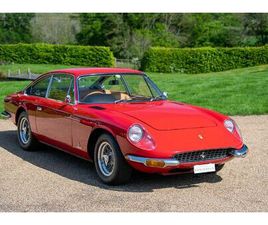 FERRARI 365 GT 2+2 - CLASSICHE CERTIFICATION INCLUDED