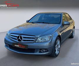 MERCEDES CLASSE C C 200 MERCEDES C200 CDI 136 CV AVANTGARDE / GARANTIE 12 MOIS