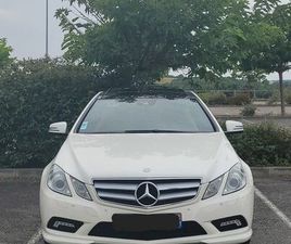 MERCEDES CLASSE E COUPE E 350 MERCEDES-BENZ CLASSE E350 CDI COUPÉ PACK AMG