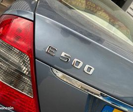 MERCEDES CLASSE E E 500 MERCEDES E500 V8 PACK LUXE ELEGANCE