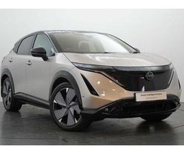 NISSAN ARIYA E-4ORCE NISSAN ARIYA 290KW EVOLVE+ 87KWH 22KWCH 5DR E-4ORCE AUTO