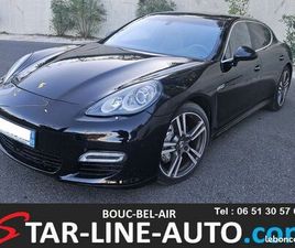 PORSCHE PANAMERA 4S PORSCHE PANAMERA 4S V8 4.8 400 PDK TO PACK TURBO CHRONO GAR 1 AN B