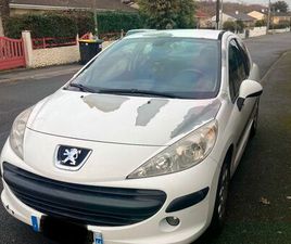 PEUGEOT 207 SOCIETE PEUGEOT 207 - 2008 - AFFAIRE PACK CD CLIM CONFORT 1.4 HDI - DIESEL - BOÎTE MANUELLE