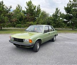 PEUGEOT 305 PHASE 1 DE 1979 - CT MOINS DE 6 MOIS