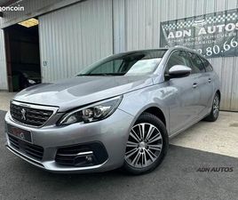 PEUGEOT 308 130CH /ALLURE PACK/SEMI CUIR/ROAD TRIP EAT8