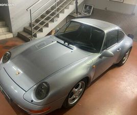 PORSCHE 911 993 CARRERA 2 PORSCHE 911/993 C2 COUPÉ BOÎTE MECA