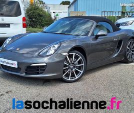 PORSCHE BOXSTER 2.7I 265 CH PDK PREMIÈRE MAIN ORIGINE FRANCE