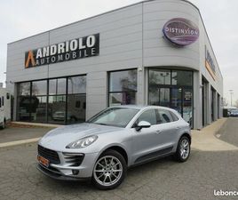 PORSCHE MACAN S PORSCHE MACAN (95B) 3.0 V6 258CH S DIESEL PDK