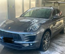 PORSCHE MACAN S 2015 3.0L V6