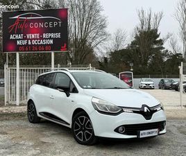 RENAULT CLIO IV ESTATE DCI 90 ECO2 SL LIMITED