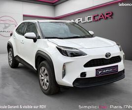 TOYOTA YARIS CROSS HYBRIDE MY22 116H 2WD DYNAMIC / CARPLAY / CAMÉRA DE RECUL / GARANTIE 12 MOIS