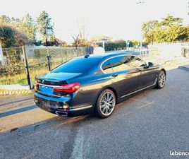 BMW SERIE 7 740LE BMW SERIE 7 G11/G12 740LE XDRIVE IPERFORMANCE 326 CH LUXURY - SON BOWERS WILKINS - ENTRETIEN BMW COMPLET