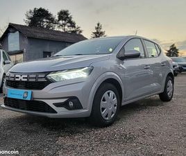 IDEAL EXPORT ALGERIE : VENTE EN HT DACIA SANDERO 1.0 TCE