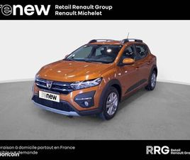 DACIA SANDERO STEPWAY DACIA SANDERO ECO G 100 STEPWAY CONFORT